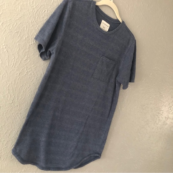 On The Byas Short Sleeve Stripe Pocket Shirt - Medium - Picture 2 of 5